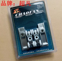 Extraordinary brand sliding door hanging wheel hanging pulley weighted sliding door silent 4-wheel sliding door wheel bearing hanging wheel hanging rail