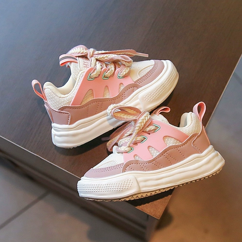 Спортивная обувь, нескользящие кроссовки, осенняя, коллекция 2022, подходит для подростков