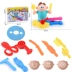 Douyinnet Red Plasticine Khuôn Set Clay Clay Children Noodle Machine Girl Toy Haircut Barber Boy - Đất sét màu / đất sét / polymer đất sét,