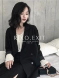 RIXO EXIT Костюм, юбка, комплект, французский стиль, в стиле Шанель, изысканный стиль, в корейском стиле