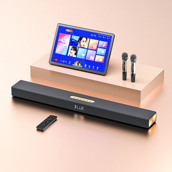 Wanyin 600K Home Ktv Audio Karaoke Machine Set, Complete Karaoke All-In-One Machine for Home Use in the Living Room