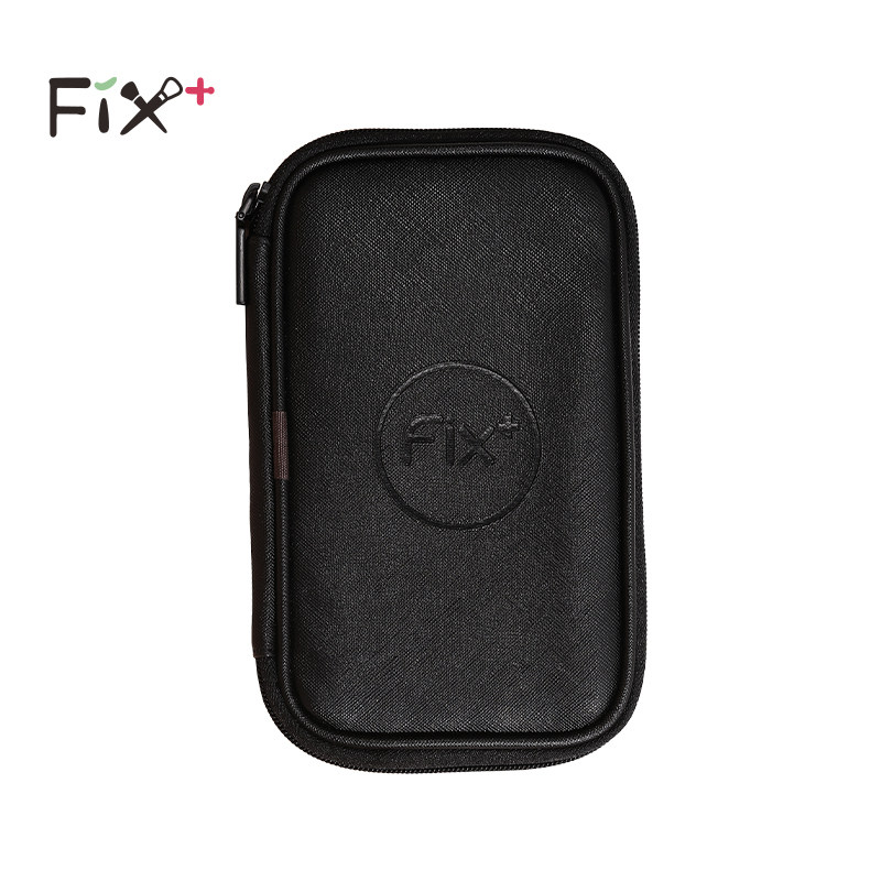 Fix fisch gaffin 12 branch embroidered cover brushed makeup brush bag color makeup tool portable containing pull chain brush bag