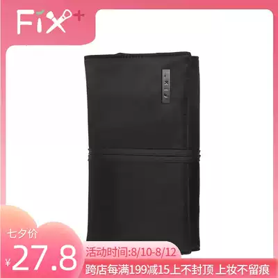 Faith Garfun 15 brush bag Makeup brush bag makeup tool black strap roll bag