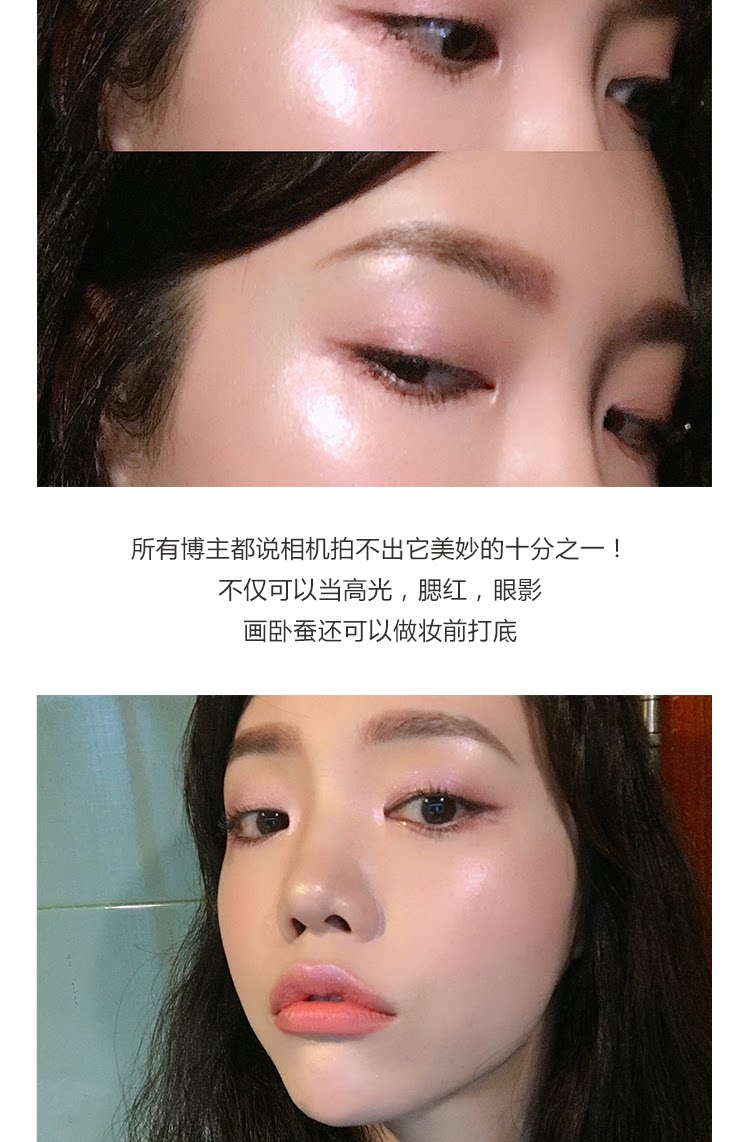Tại chỗ Hàn Quốc 16 thương hiệu Ma khoai tây có độ bóng cao bột plasticine bột dán nền tảng sửa chữa công suất Q đàn hồi mềm trơn trượt bột phấn nước kiềm dầu