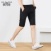 Quần short bé trai nam mùa hè 5 quần mỏng xu hướng quần đi biển Hàn Quốc phần mỏng quần co giãn hoang dã thời trang nam Quần short