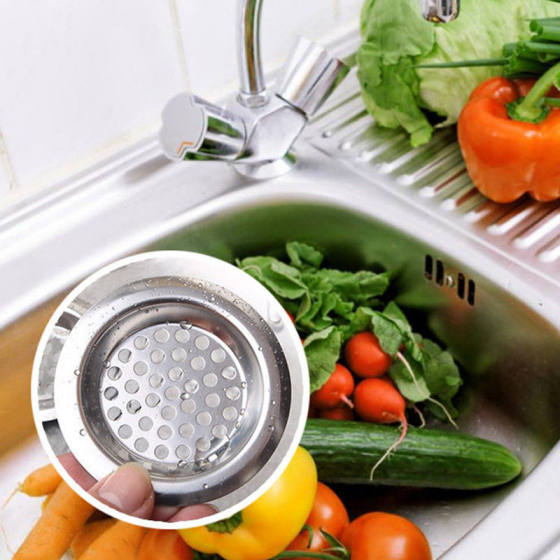 厨房浴室下水道地漏盖钢片漏水槽过滤网水池浴缸排水口过滤网