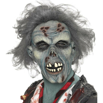 Halloween ball horror mask zombie party decoration props funny show toy latex headgear