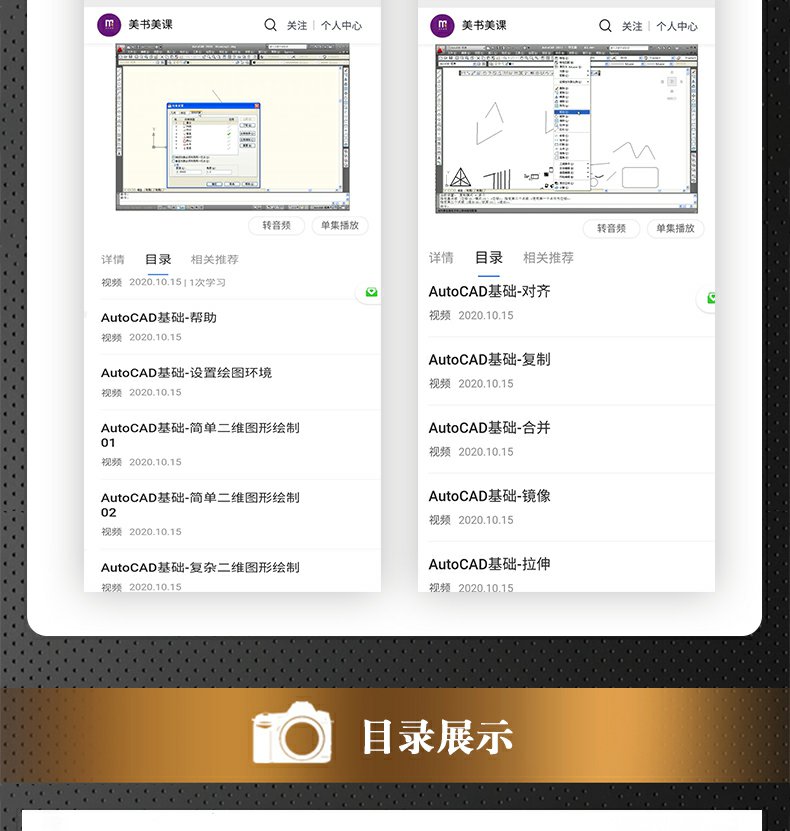 【赠视频教程】正版包邮 AutoCAD从入门到精通实战案例版 图文版机械设计制图绘图室内设计cad教程零基础cad书籍
