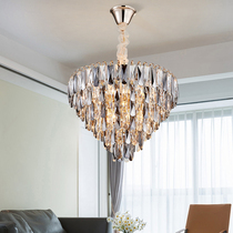 Port-like Inter-Board Lamps Designer Restaurant Hotel Bedrooms Light Rear Modern Style Living-room Light Lavish Crystal Chandelier