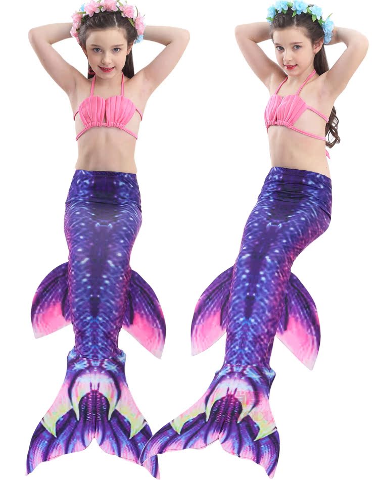 Bộ đồ bơi nàng tiên cá phù hợp với bé gái bikini bé gái váy mẹ váy bé gái và bộ đồ bơi bé gái chia đôi đồ bơi cho bé sơ sinh