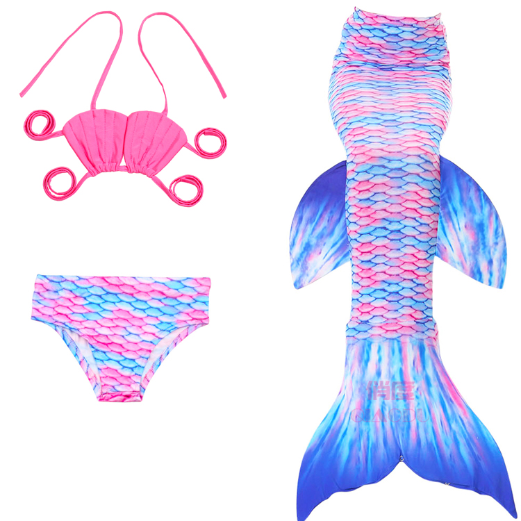 Bộ đồ bơi nàng tiên cá phù hợp với bé gái bikini bé gái váy mẹ váy bé gái và bộ đồ bơi bé gái chia đôi đồ bơi cho bé sơ sinh