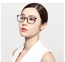 Near-view eye mirror ultra light female male student retro large frame full frame finished product game-changing anti-blue light radiation anti-fog