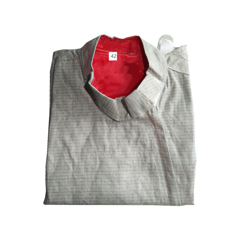 Fencing equipment floral sword metal coat conductive clothes electric clothes brand sword clothes can take part in national competitions