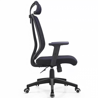 Computer chair, simple staff office chair, fashionable mesh lifting conference chair, swivel, offline pick-up