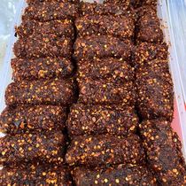 Guizhou specialty Zunyi Banqiao fragrant tofu moldy tofu handmade spicy spicy tofu stinky tofu meal