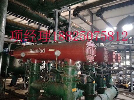 Israel's amiad imports CTF - A series mesh filters in various sizes