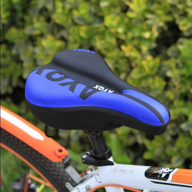 Climbing Bike Cushion Sleeve Dead Fly Road Bike Thickening Silicone Seat Sleeve Comfort Riding Sponge Soft Saddle Seat Cushion