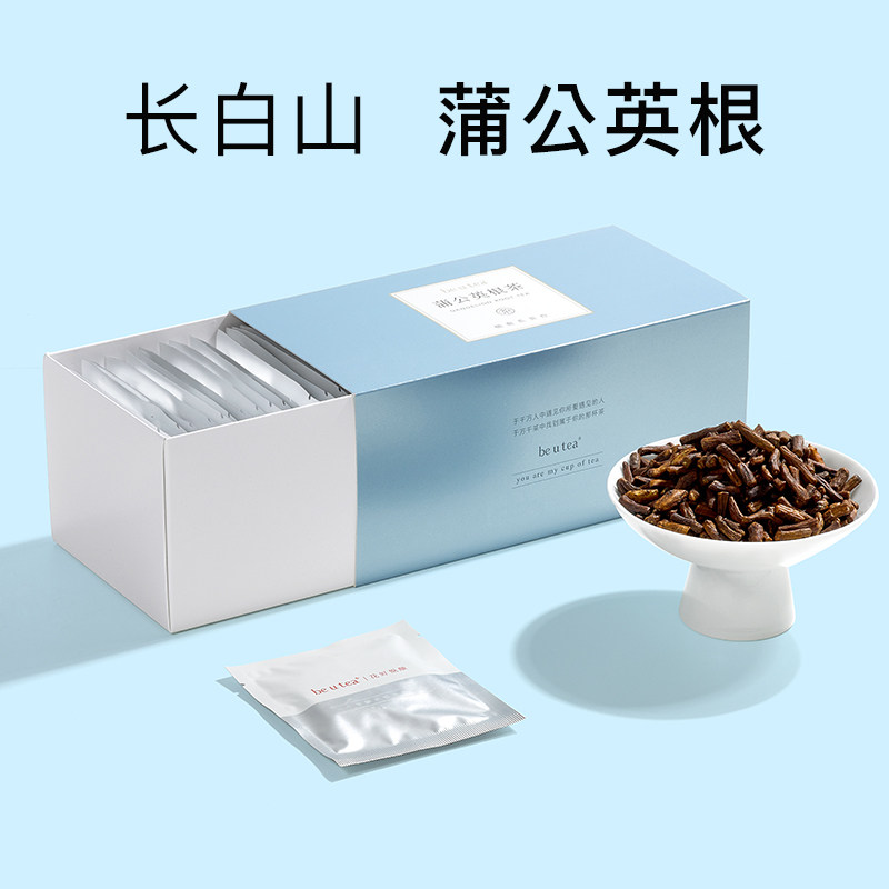 Dandelion Tea Rigor selected pure root natural long white Mountain dandelion root tea fried pouch loaded with mother-in-bulk