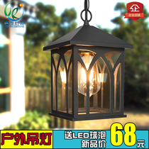 Home Outdoor Led Outdoor Waterproof Chandelia Creative Garden Cool Kiosk Patio Eurs