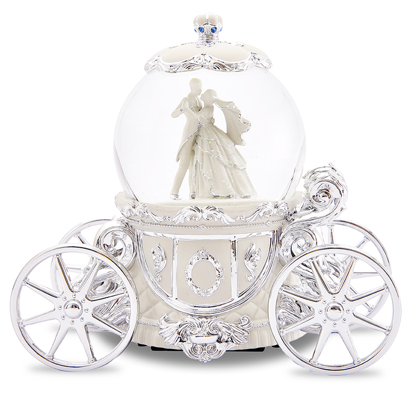 JARLL Crystal Ball Music Box Music Box Music box girl girlfriend girl wedding new wedding birthday Christmas gift