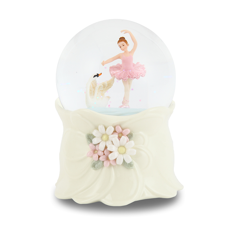 JARLL crystal ball princess music box music box ballet girl girls children birthday Valentine's Day gift