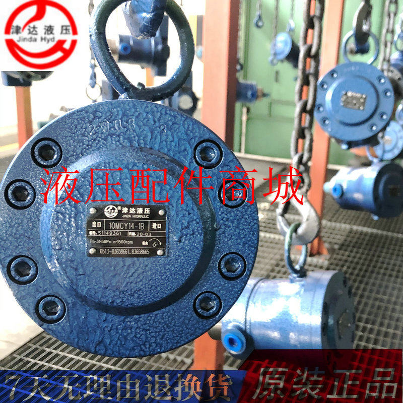 South Tunzinda Quantitative plunger pump high-pressure oil pump 10 25 25 63 63 80160 250MCY14-1B