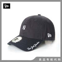 NewEra New York NY mũ bóng chày nam và nữ vài MLB mềm hàng đầu nhỏ thêu tiêu chuẩn ren du lịch - Bóng chày mua găng tay bóng chày	