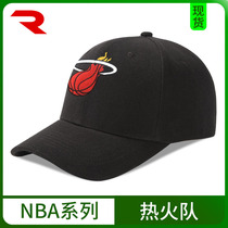 NBA Basketball Gifts Men And Women Baseball Caps Hot Fire Team Duck Tongue Cap Baseball Cap Subflat Along The Cap Hip Hop Hat Sport