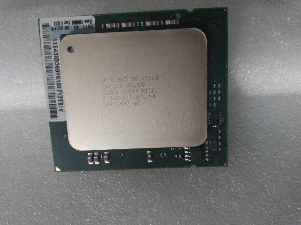 Intel Xeon CPU E7-4807 E7-4830 E7-4830 E7-4870 X7560 X7560 X7560 CPU