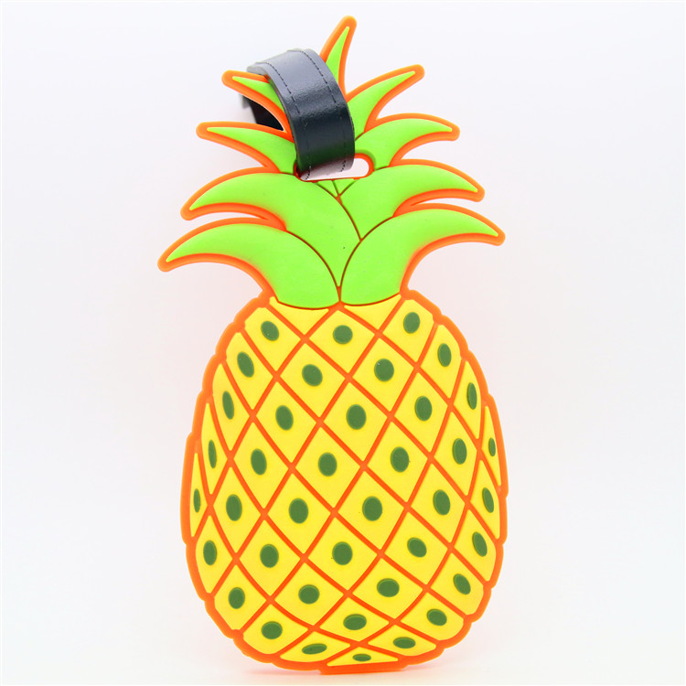 Creative luggage tag fruit pineapple pineapple suitcase listing tag bag name tag identification tag supplies