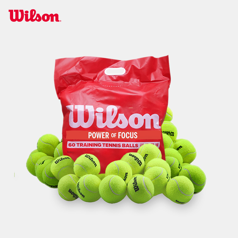 ウィルソン テニスボール バルク 競技トレーニング ウィルソン 初心者 圧力なし 丸ごとバッグ 耐久性のあるプロ仕様のテニスボール カー