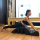 Yoga Pilates Curved Side Uốn cong Thiết bị tập thể dục cổ tử cung Dụng cụ Pilates PE - Yoga quần áo tập yoga adidas Yoga