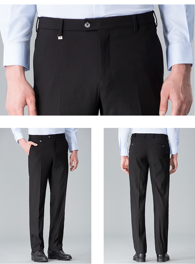 Pantalon droit JOEONE 74,7% de fibres de viscose de fibres de polyester, de rayonne viscose (23,3%) de polyuréthane élastique fibreux (spandex) 2% pour été - Ref 1465715 Image 13