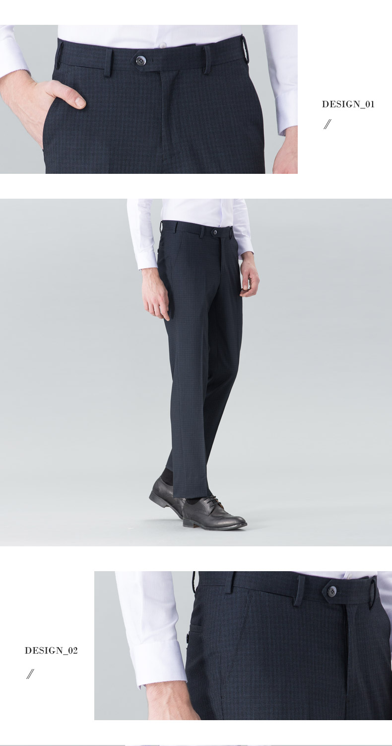Pantalon droit pour jeunesse JOEONE pour automne - Ref 1486218 Image 10