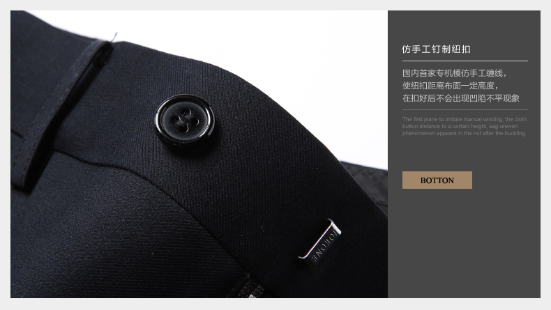 Pantalon droit JOEONE pour automne - Ref 1486371 Image 21