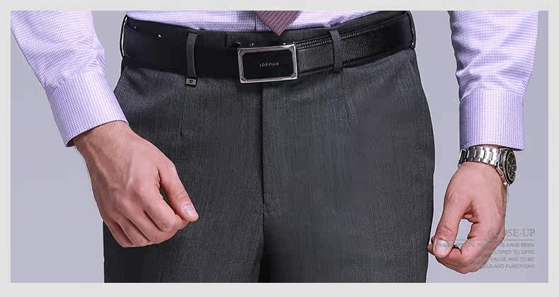 Pantalon droit JOEONE pour automne - Ref 1486260 Image 32