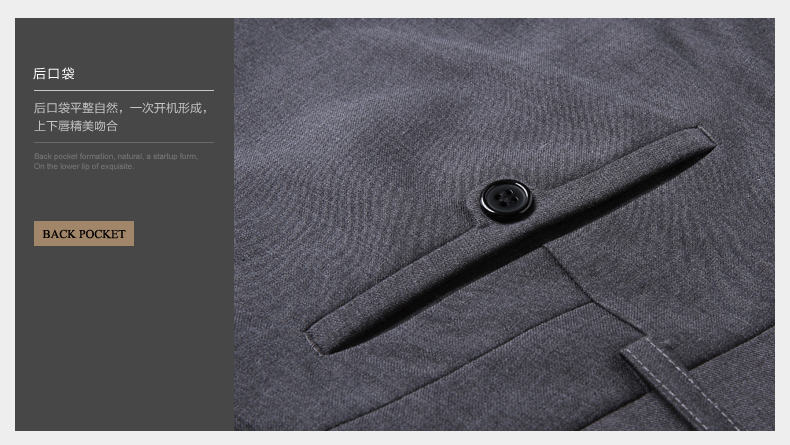 Pantalon droit JOEONE pour automne - Ref 1486371 Image 52