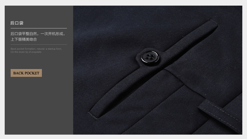 Pantalon droit JOEONE pour automne - Ref 1486371 Image 26