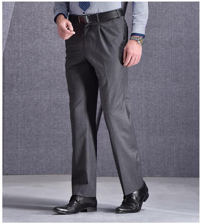 Pantalon droit JOEONE pour automne - Ref 1486260 Image 10