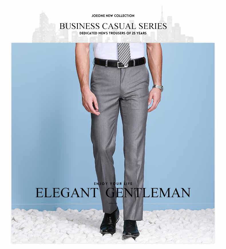 Pantalon droit JOEONE 100% Polyester pour été - Ref 1486338 Image 14