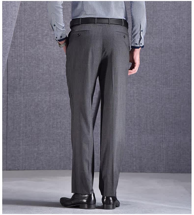 Pantalon droit JOEONE pour automne - Ref 1486260 Image 11