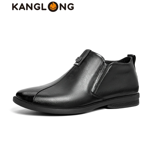 [Доставка магазина] Kanglong 2019 Зимний новый продукт, круглый заглавная молча