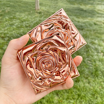 novo high-gloss repair plate flash powder red blush one body dual face nasal shadow brighten unicorn Diamond Fairy