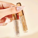 Капля слез novo Liquid Eye Shadow Ярко -кристаллический порошок вспышки Ультрафлоу, мигающий канавки, лежащий шелковичный пруз