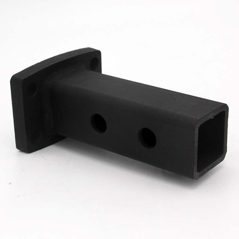 Aiyang rogue hook square mouth turn tiger head hook bracket trailer hook tiger head hook extension with ball tiger head hook extension joint