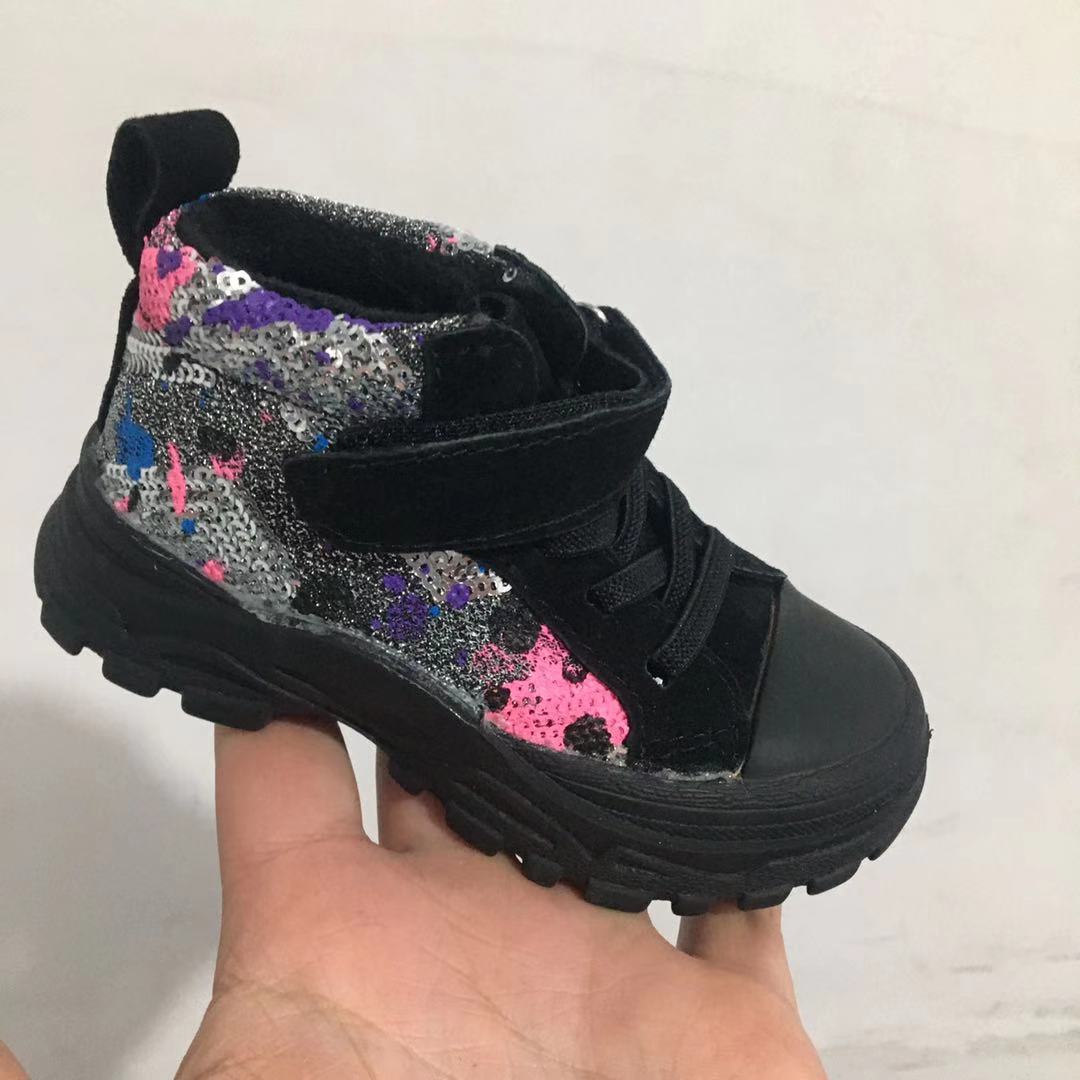 2022 new fashion children’s shoes and cotton shoes