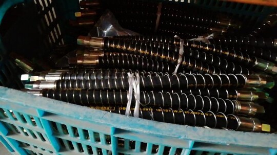 High pressure tube Pneumatic combined packing machine intake pipe GZA - 32 pneumatic one - pressure tube