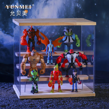Hand-made models of small toys for boys and girls