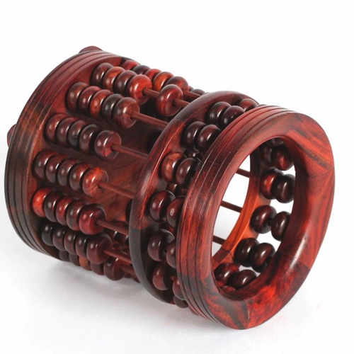 Чай улун Да Хун Пао, держатель для ручек, деревянная кисть для письма, универсальные счеты