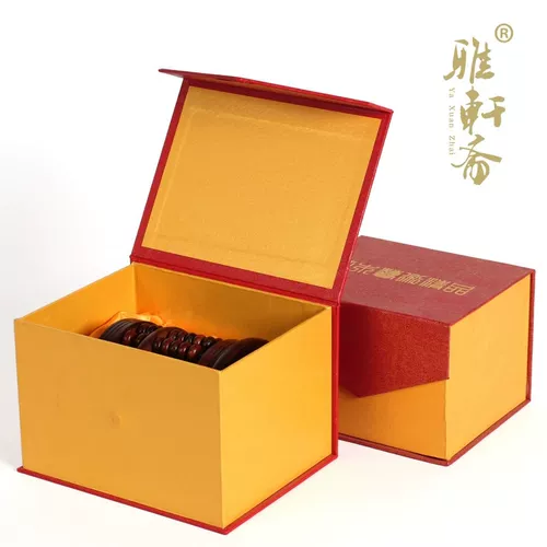 Чай улун Да Хун Пао, держатель для ручек, деревянная кисть для письма, универсальные счеты